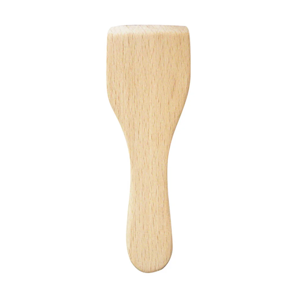 

Spatula Spreader Butter Wood Cheese Wooden Cooking Turner Kitchen Spreaderscondimentsandwich Cream Stick Nonmini Scraper