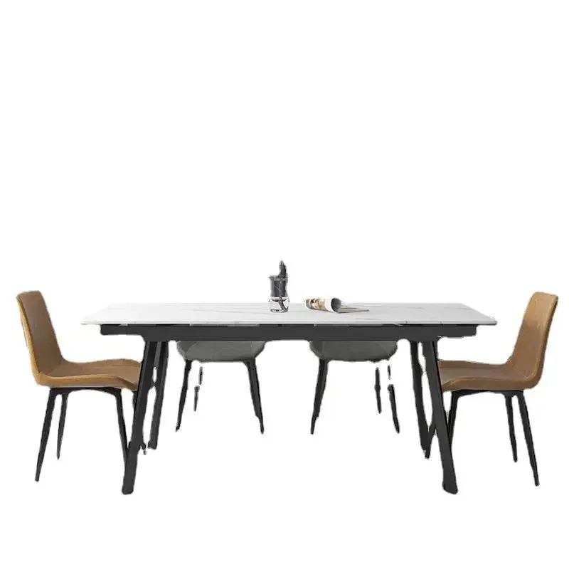 Сервисный стол кухонный мраморный обеденный многофункциональный домашний