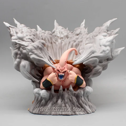 Фигурка аниме Buu Dragon Ball Z, статуя зла супер маджин Буу, экшн-фигурка из ПВХ, Коллекционная модель, орнамент, игрушки, куклы, подарки