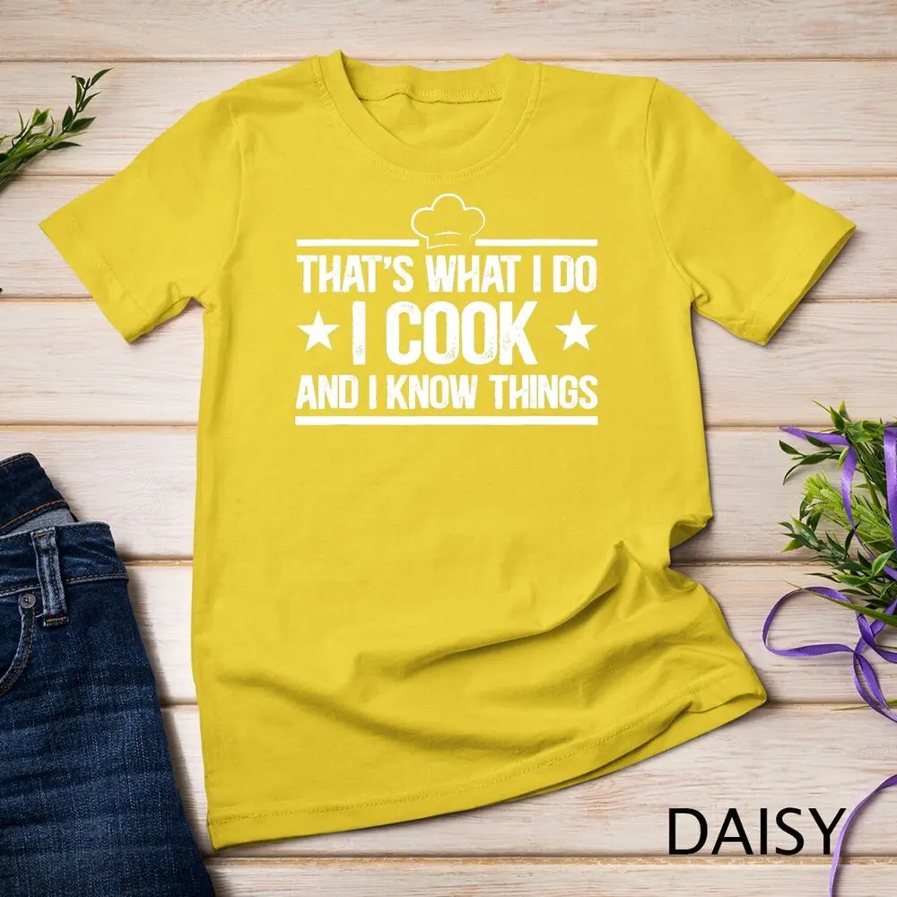 Это то что я делаю готовлю и знаю готово подарок любимому футболка унисекс