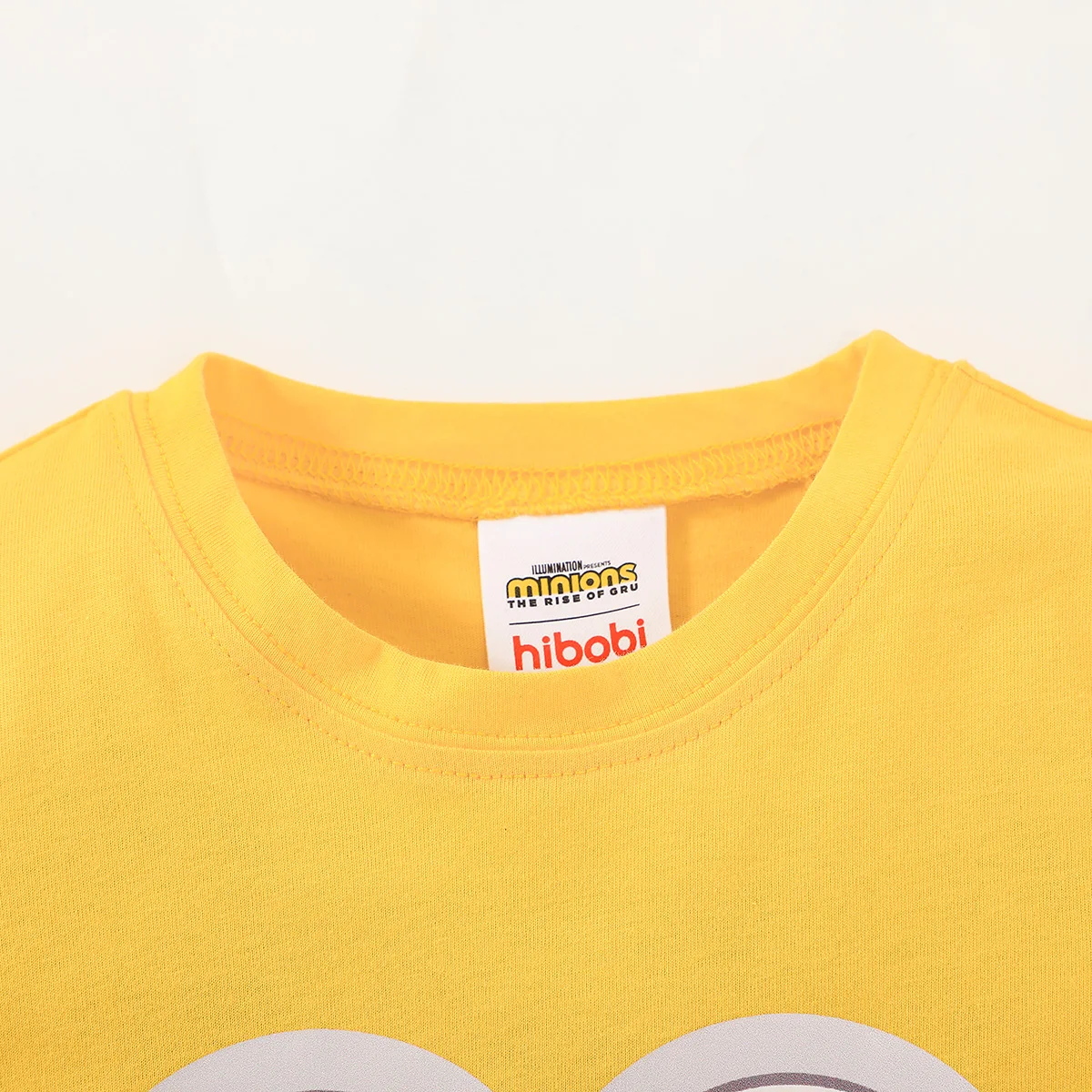 Hibobi × комплекты летней детской одежды с миньонами футболка коротким рукавом