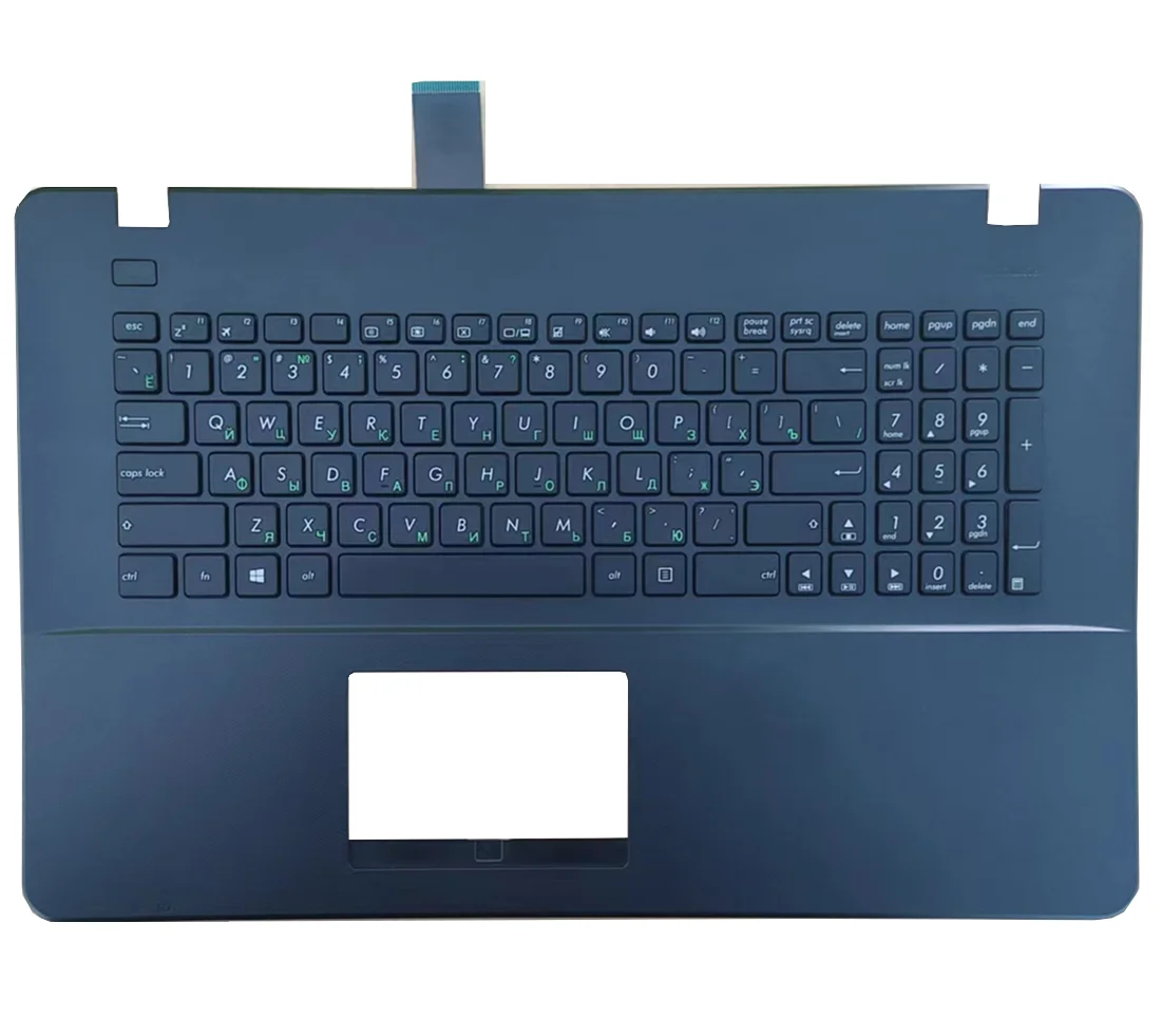 

Новая Оригинальная черная клавиатура для рук для Asus X751L X751LK X751M X751MA X751S X751Y X751N