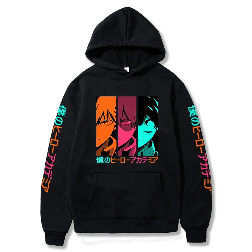 

arakuju My ero Academia Printed ded Sweatsirt Casual Boku No ero Academia Pullover Lon Sleeve die