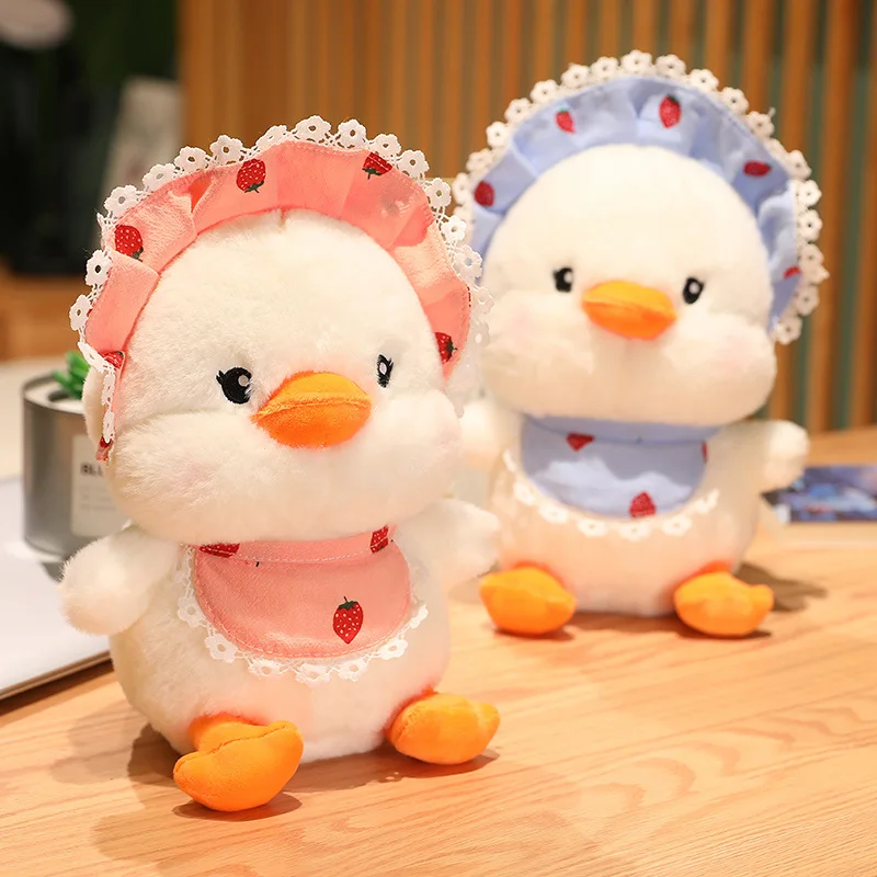 

Жемчужный кролик, садовая утка, плюшевая игрушка, украшение для дома, милая мягкая плюшевая кукла, отправка детских праздничных подарков