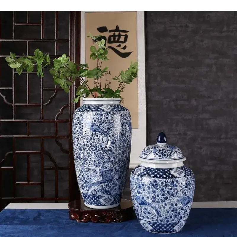 Керамические горшки для хранения винтажные с конфетами