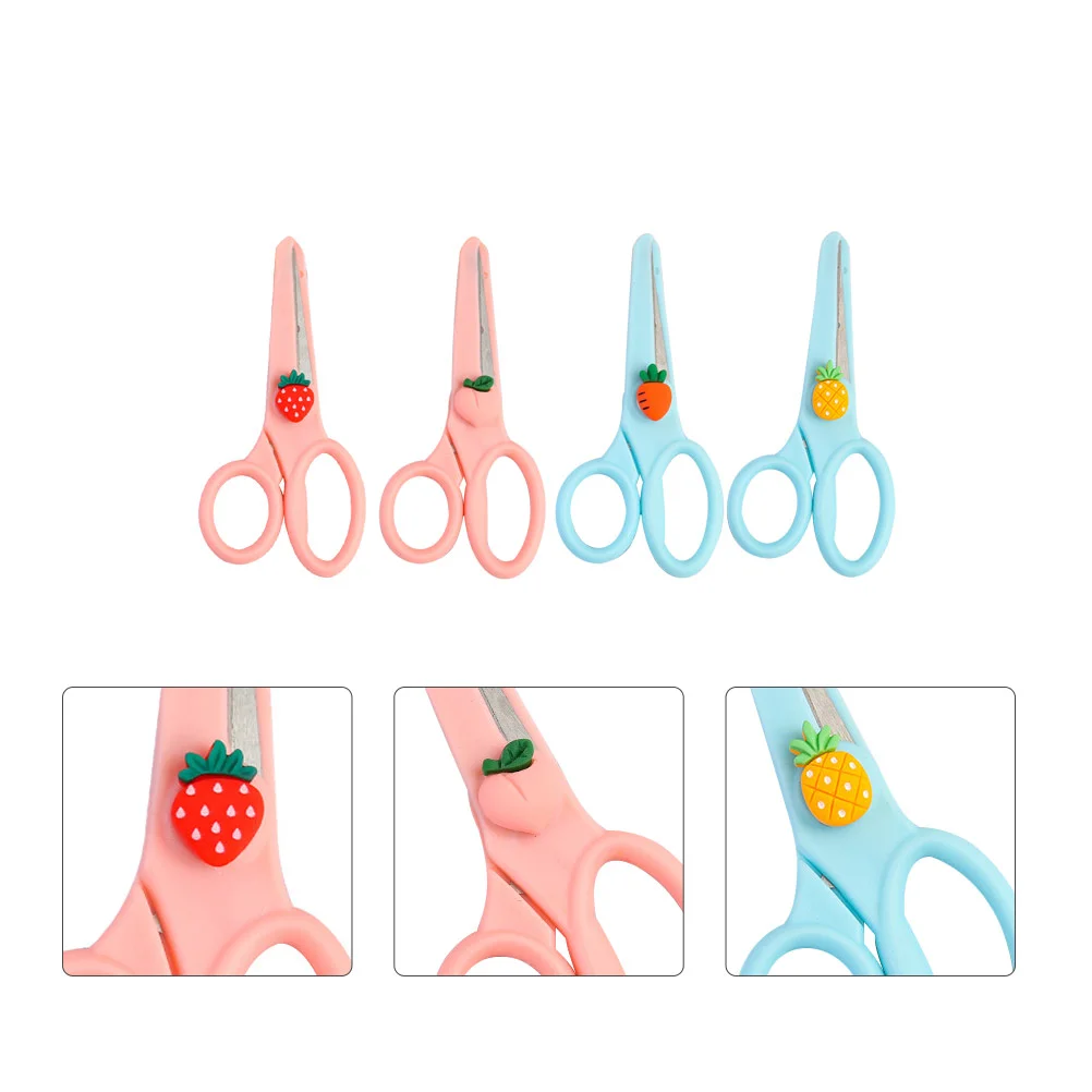 

4 шт., портативные Офисные ножницы