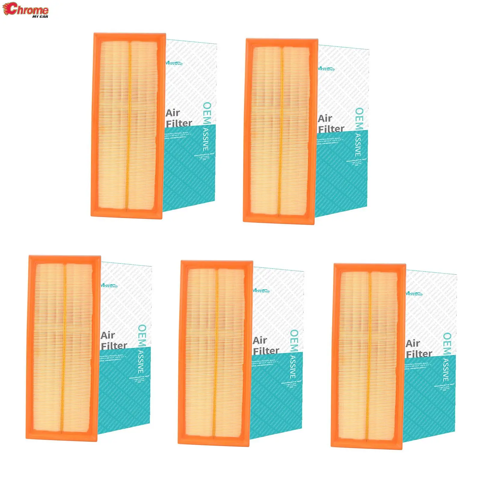 Автомобильный воздушный фильтр для двигателя A3 8P1 Sportback 8PA Caddy Passat Golf V 1K1 VI 5K1