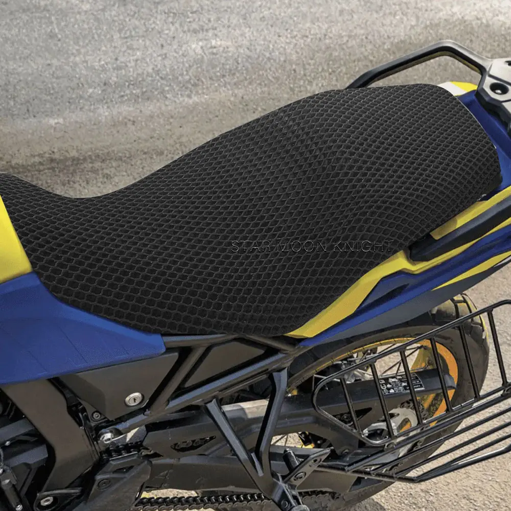 3D сетчатый чехол на сиденье для Suzuki V Strom 800 DE RE V-Strom 800DE 800RE Adventure мотоциклетный противоскользящий дышащий чехол на сиденье (art.: 3920ce2085083) - 3920ce2085083
