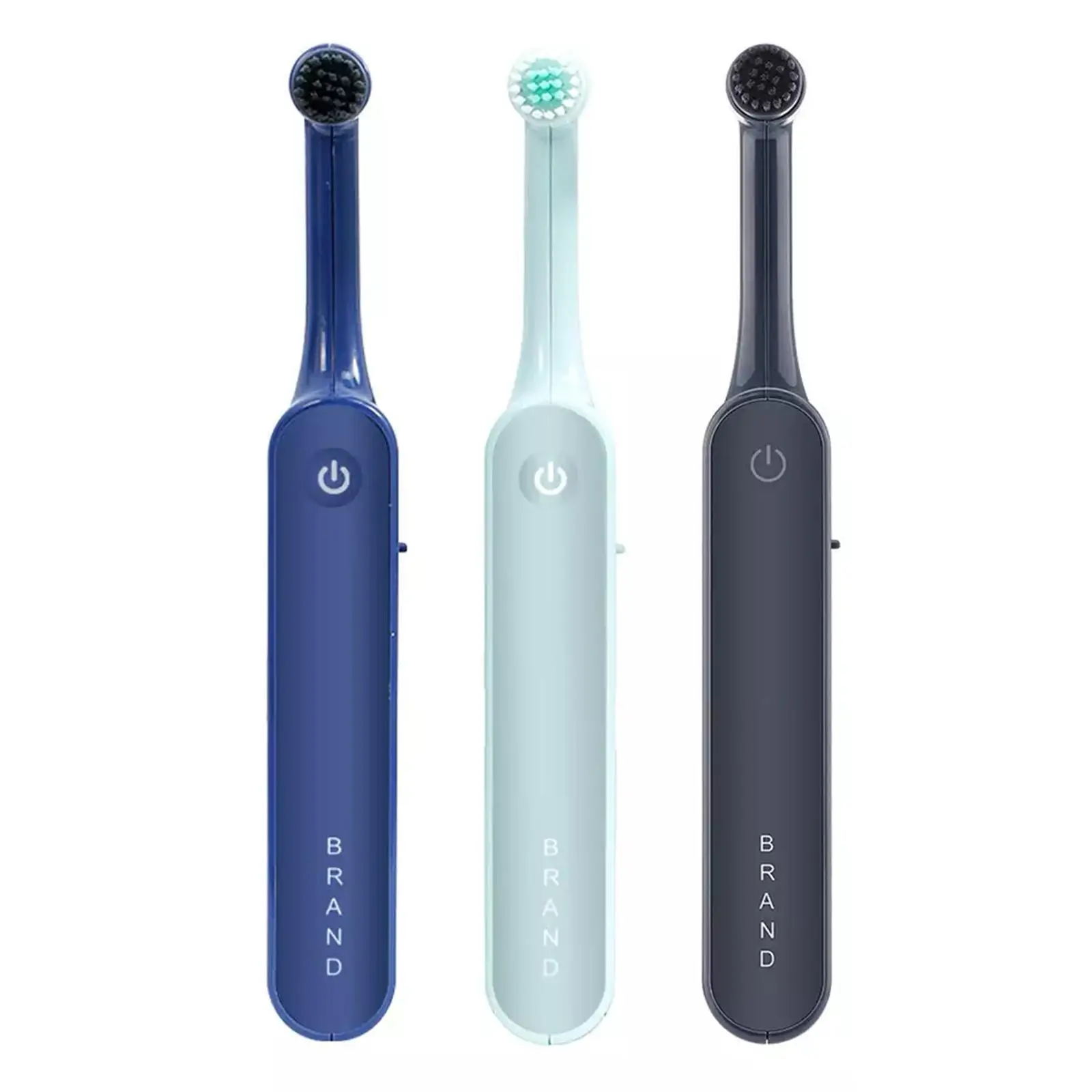 

New Soft Bristles Rotary Home Electric Toothbrush Adult USB Charging Intelligent Sound Wave Toothbrush Waterproof Toothbrush