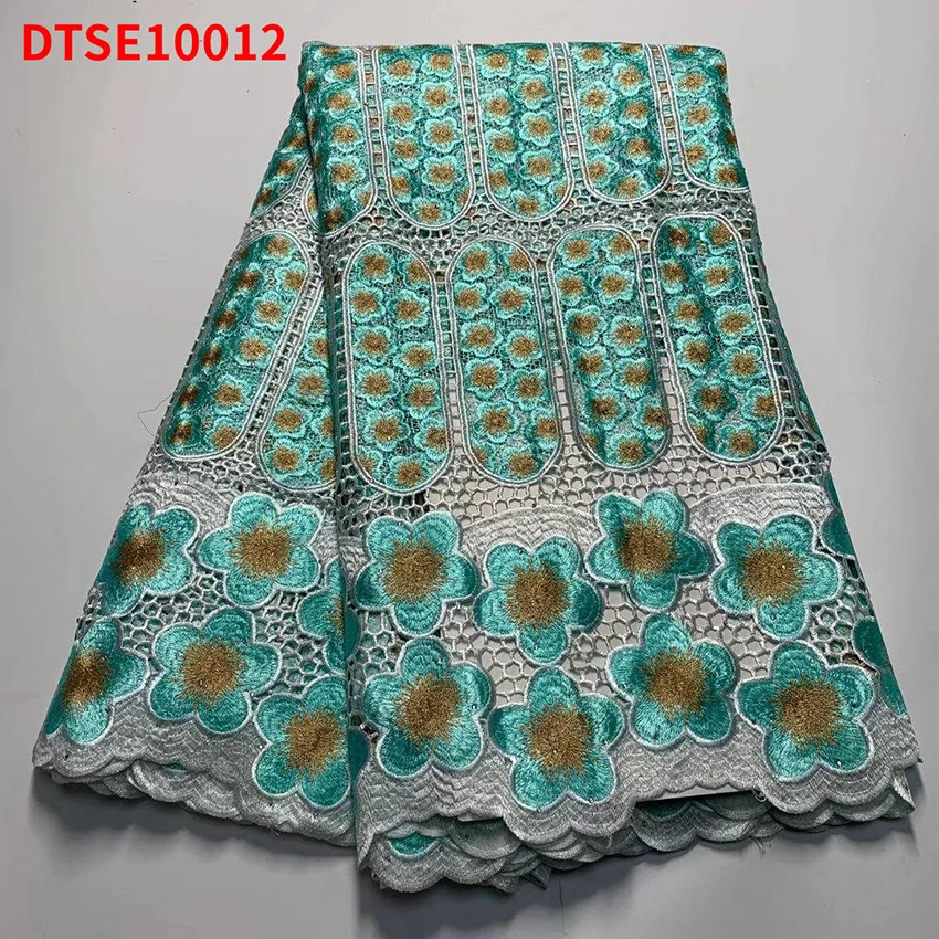 Большая Акция Африканское водорастворимое кружево отличительный узор с принтом