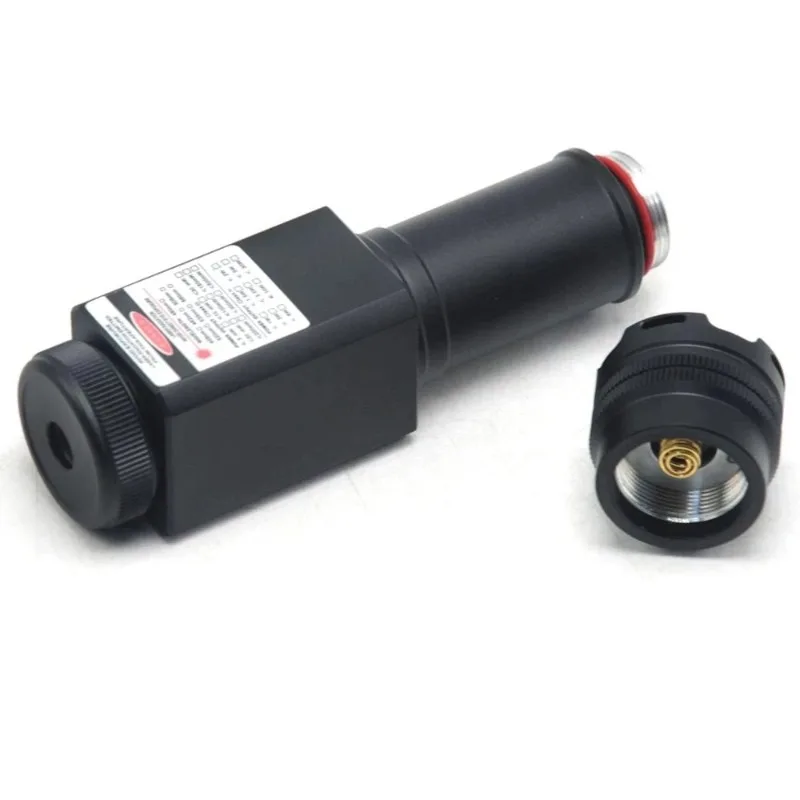 Фото Фокусированный лазерный модуль с точечным светом LED 450нм 515нм 638нм 420нм 405нм 465нм №3