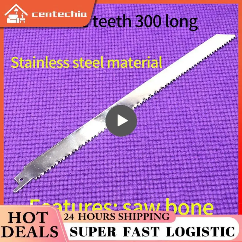 

Woodworking Thick And Fine Teeth High-speed Steel Saw Blade Suit Carbon Steel Metal Keel Saw Electric Reciprocating Saw Blade