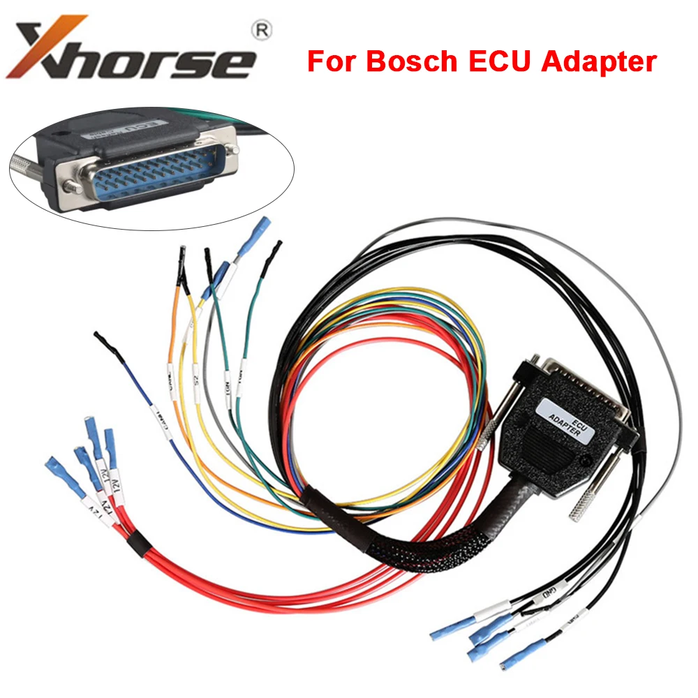 

Адаптер Xhorse Bosch ECU Для Программатора VVDI PROG