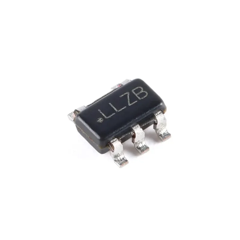 New LP5907MFX-3.3/1.8/2.5/1.2/3.0/2.8 silk screen LLVB/LLUB/LN7B/LLZB low dropout voltage regulator SOT23