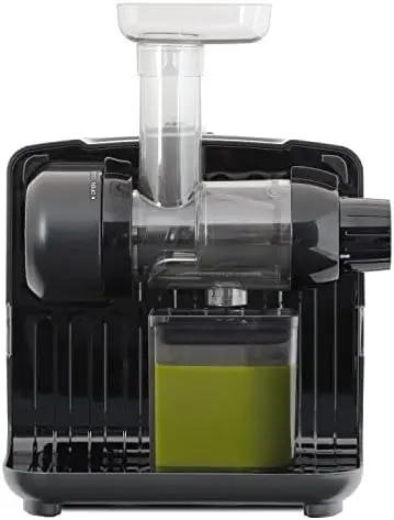 

JCUBE500RD Cold Press 365 Slow Masticating Juice Extractor and Nutrition System with On-Board Storage, 200-Watts, Red