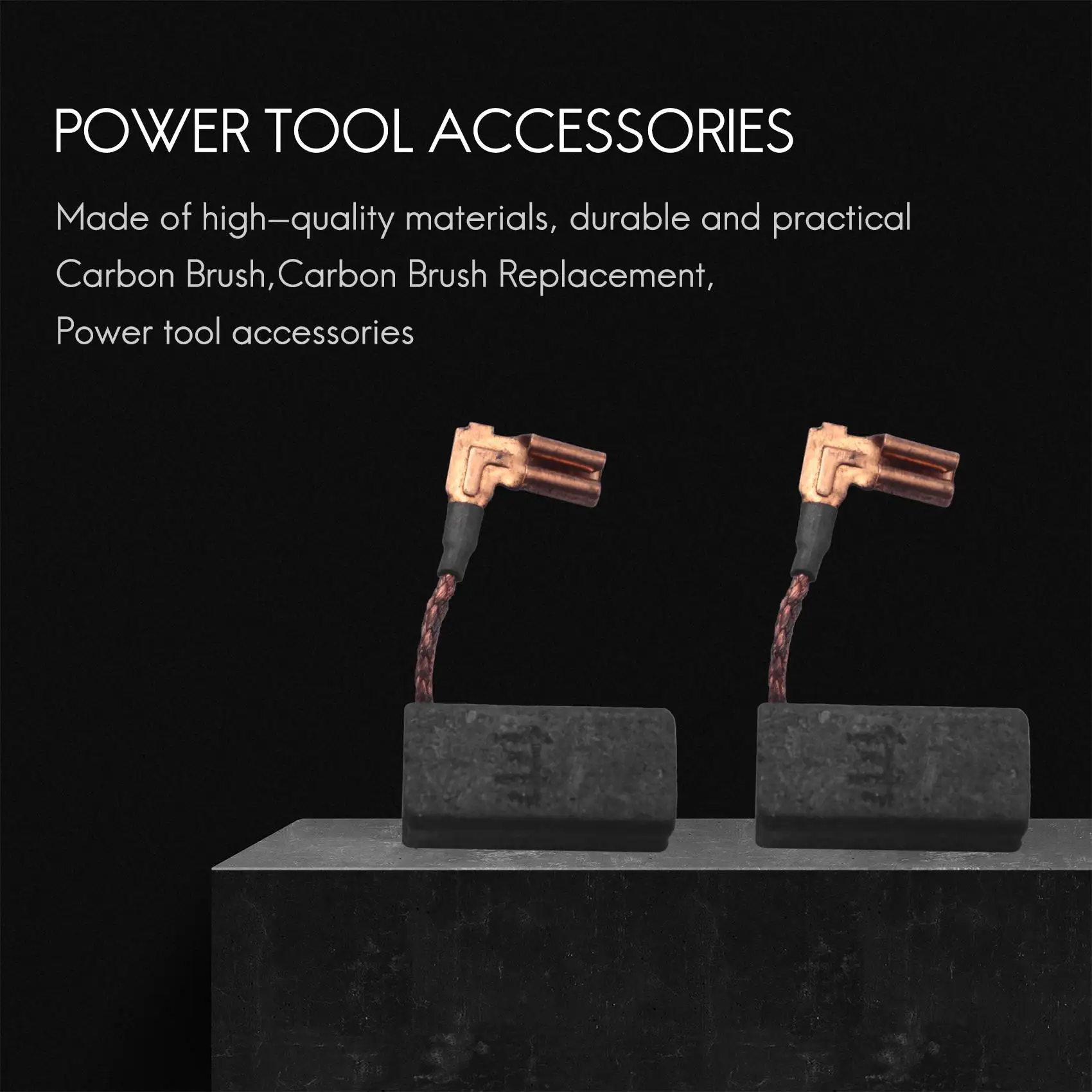 10 шт. угольная щетка для DeWALT N 183725 DWE4057 DWE4056 DWE4051 DWE4050 DWE4157 DWE4884