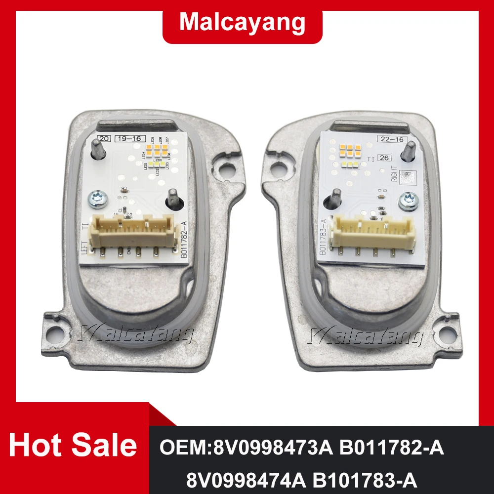 Для Audi A3 RS3 Sportback кабриолета 2016-2021 8V0998473A автостайлинг B011782-A 8V0998474A