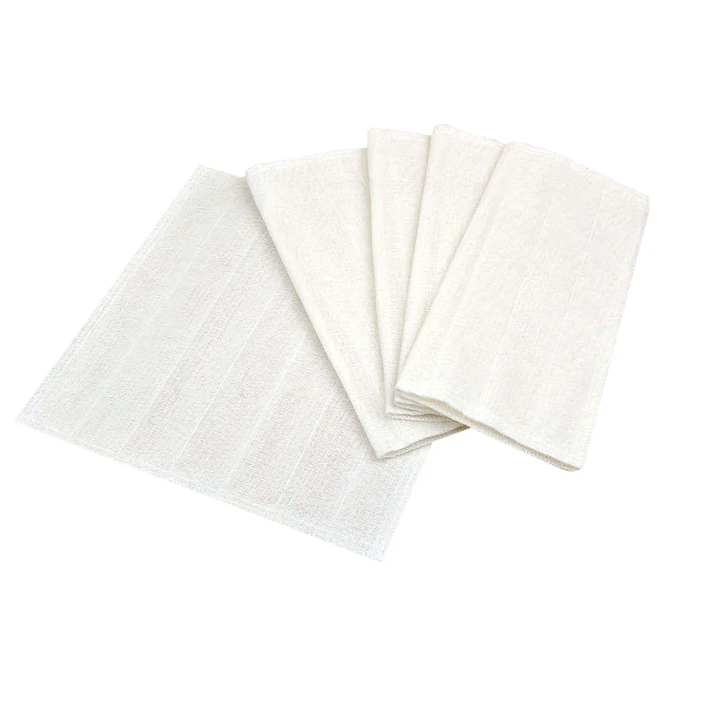 

Kitchen Dish Towels Cleaning Cloths Fiber Cloth Reusable Scrubber Wood Towel Rags Washing Wipes Natural Household Dishcloth