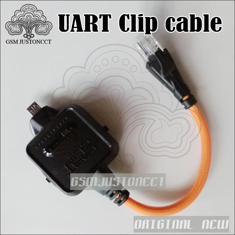 

100% original GPG UART Clip UART cable for samung and LG for SAM BOX SPT BOX Free shipping