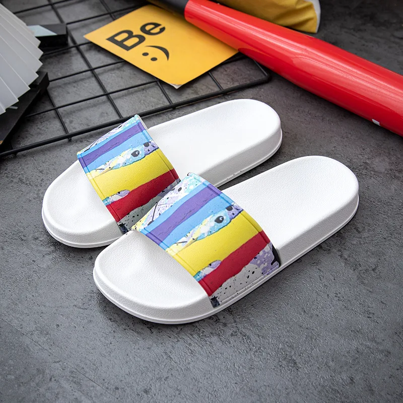 

Летние тапочки, женские домашние тапочки на мягкой подошве, домашние и уличные тапочки, мужская и женская одежда, модные тапочки для улицы