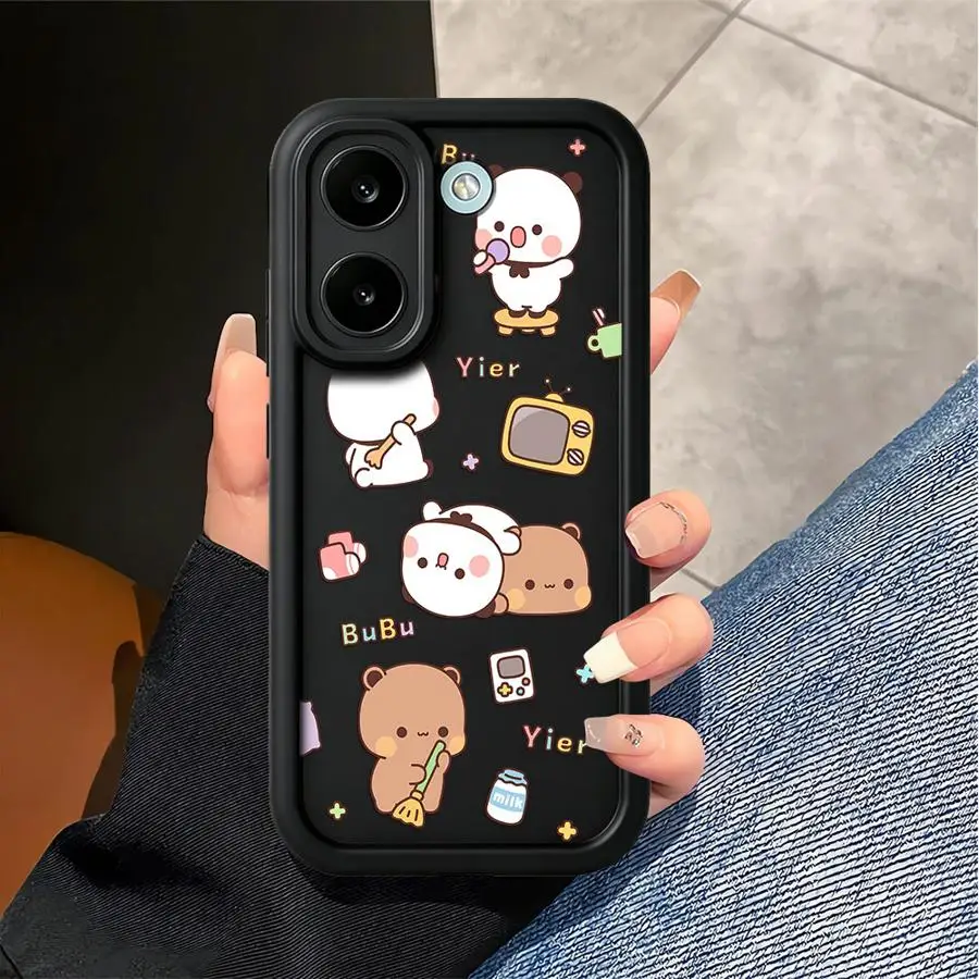 Фото Мягкий чехол для телефона Xiaomi Poco X3 X4 GT M3 Pro X5 с забавным рисунком Дуду Бубу №3