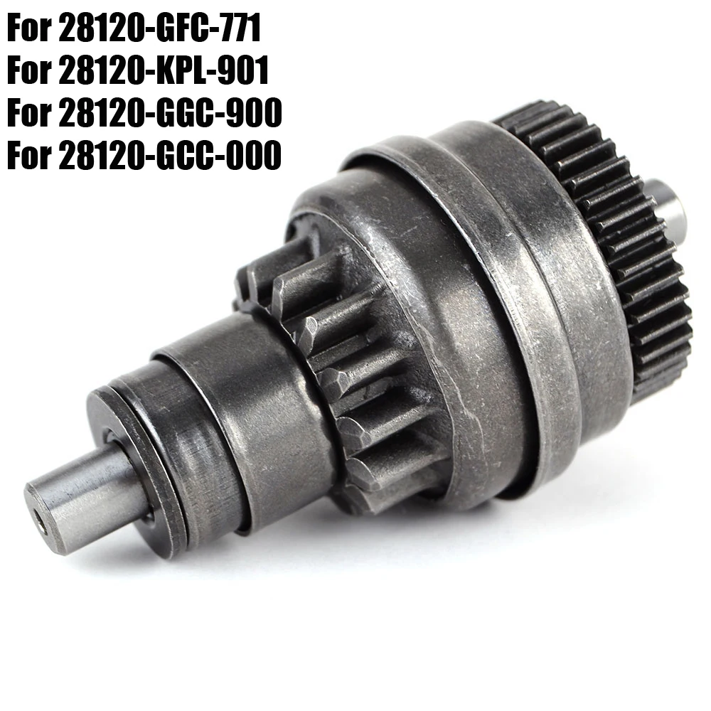 

Стартовый привод Bendix для Honda NHX110 JF19 NCH50 CHF50 NSC110 NSC50 SCV100 SCV100F Spacy 100 NVS50 28120-GFC-771 28120-GGC-900