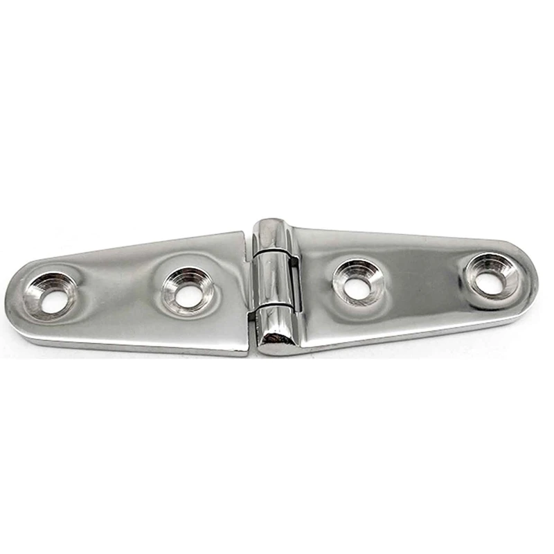 

316 Marine Grade Cast Boat Caravan RV Deck Hinge Cupboard Cabinet Drawer Door Strap Butt Hinge Furniture Hardware