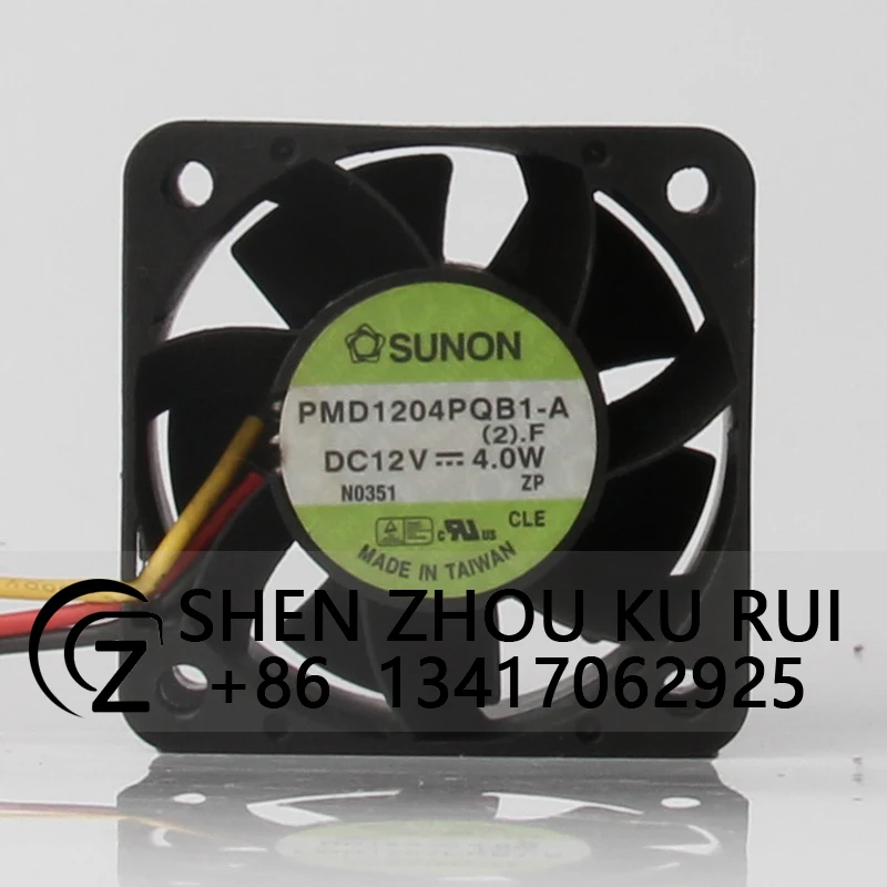 PMD1204PQB1-стандартный вентилятор охлаждения для SUNON 40x40x28 мм 4028 дюйма 4 см 12 В 4,0 ВТ