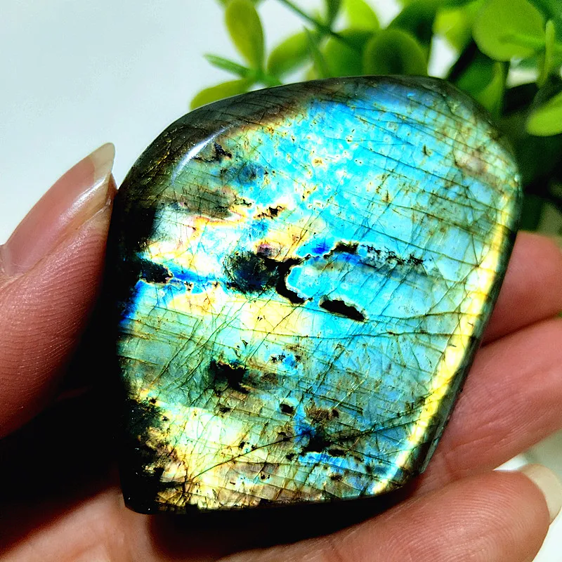 

Кристалл лабрадорит светлый EBET