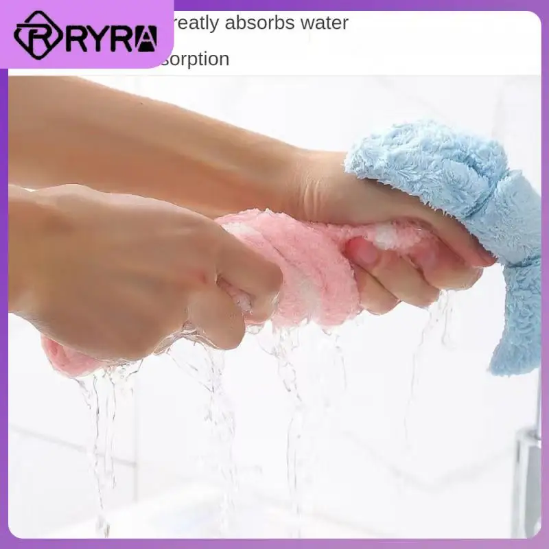 

Полотенца из микрофибры, быстросохнущие, быстросохнущие, бытовые рандомные удобные полотенца, мягкие кухонные полотенца, 1 шт.