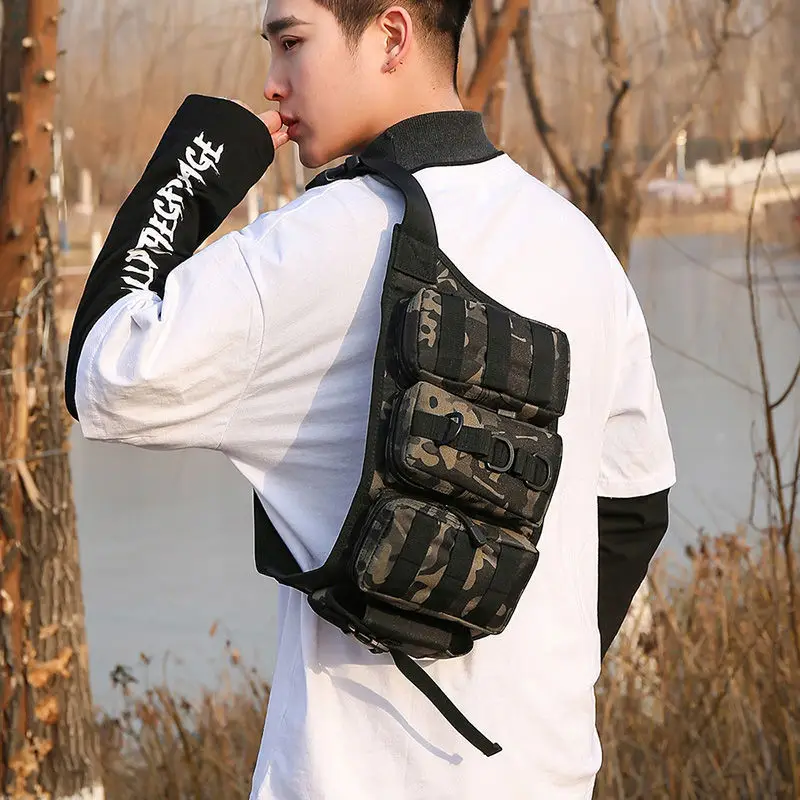 Tool Holder Garden Durable Organizer Wear Resistant Large Space Cleaning Oxford Cloth With Belt Multi Pockets Portable Waist Bag