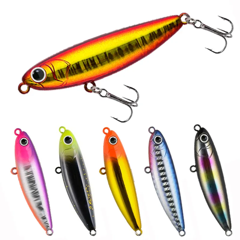 

60MM 6g Sinking Wobbler Crankbaits Lure Pike Catfish Carpfishing Accessories Ocean Fishing Supplies Tackle Articles Promotion