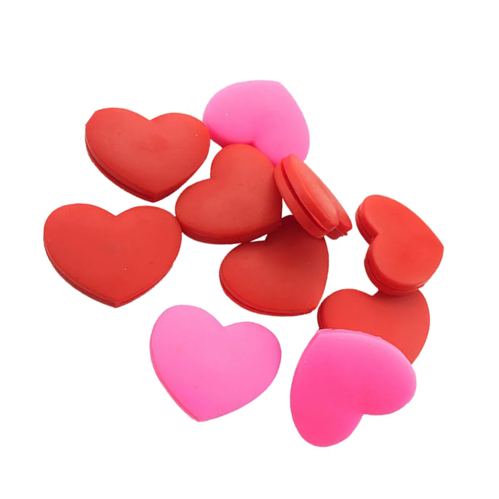 

Tennis Racket Dampener Vibration Absorber Racquet Dampeners Anti String Heart Silicone Stopper Stabilizer Sports Cute Absorbers