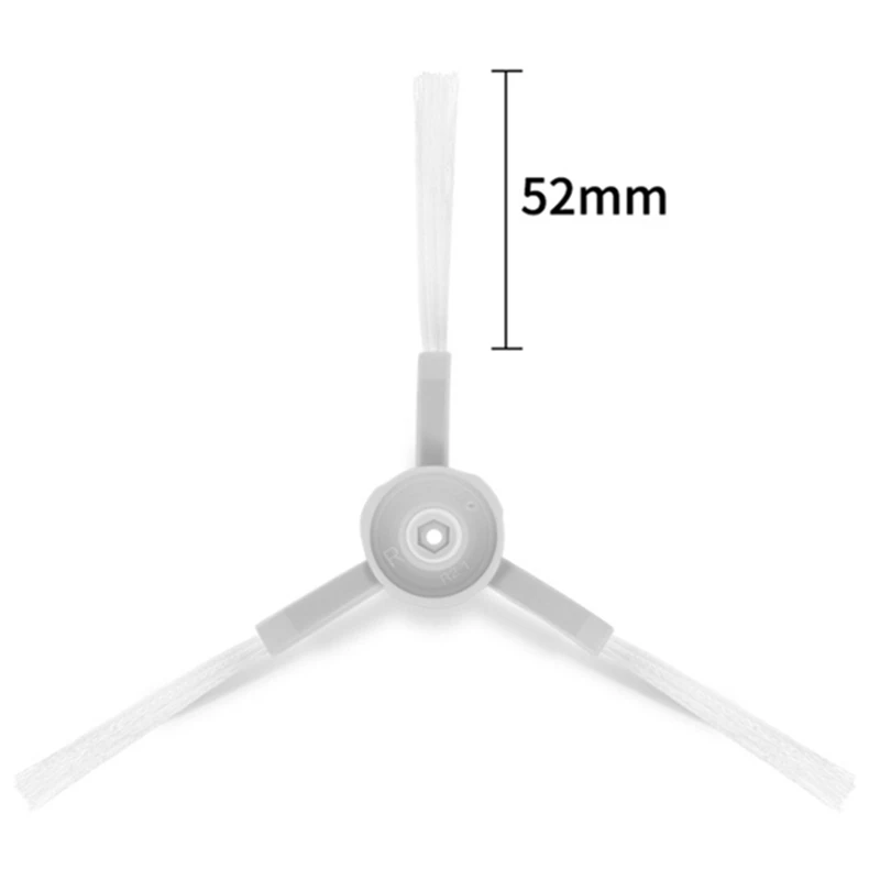 

2 набора, основная вращающаяся щетка, боковая щетка, Hepa фильтр, Швабра, ткань для робота-пылесоса Xiaomi Mi Essential G1, запасной очиститель