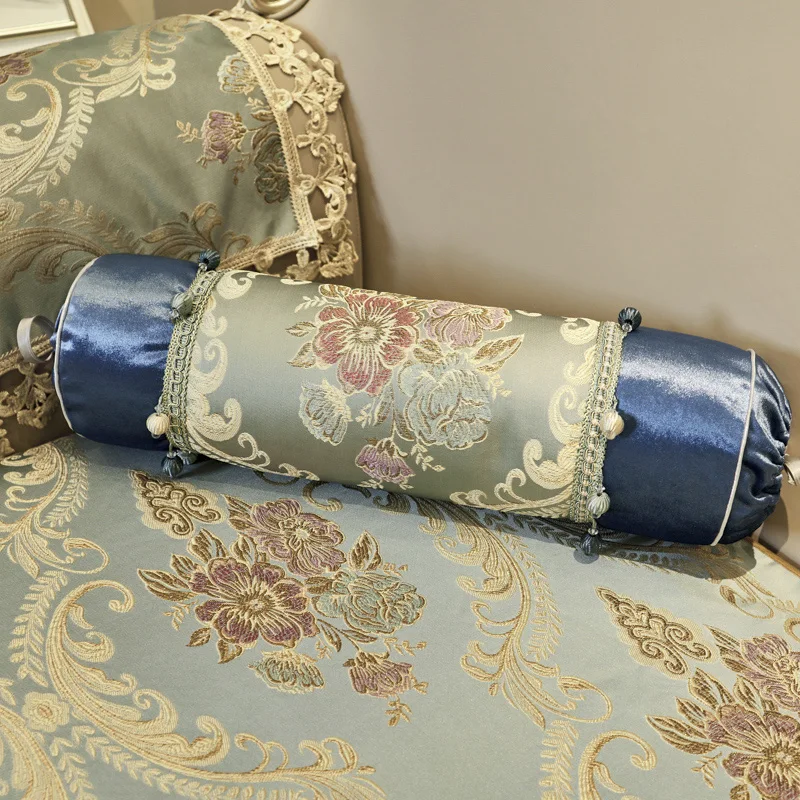 Диванные декоративные подушки многофункциональные цилиндрические наволочки