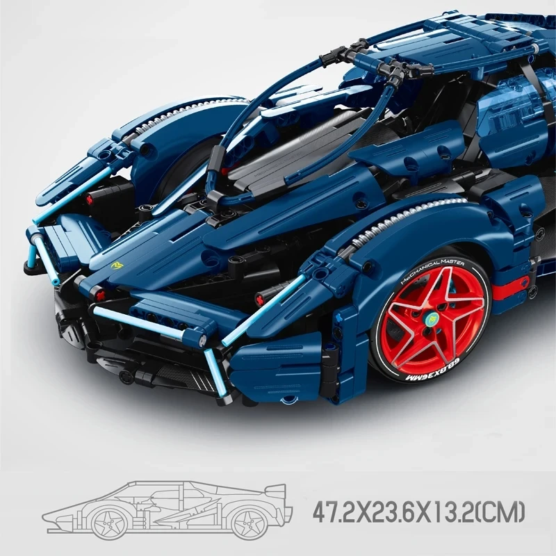 IM.MASTER 9807-2 MOC Техническое приложение радиоуправляемая скоростная спортивная