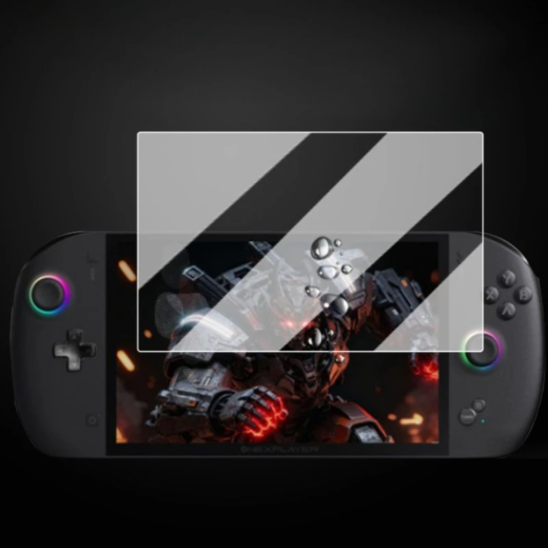 Фото Мягкая защитная пленка из ПЭТ для OneXPlayer APEX HD, прозрачная защитная пленка для OneXPlayer APEX с полным покрытием, защитная передняя пленка №4