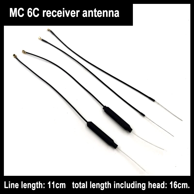 

5-Piece/Batch Mc6c Receiver Antenna 3dbi Uf. L Ipx/Ipex Connector Brass Inner Antenna 15cm Long 1.13 Cable Hlk-Rm04 Esp-07