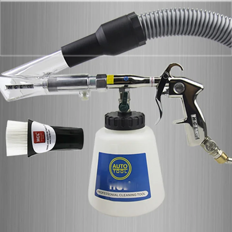 Пистолет для чистки салона потолочный плюш многофункциональный импортный