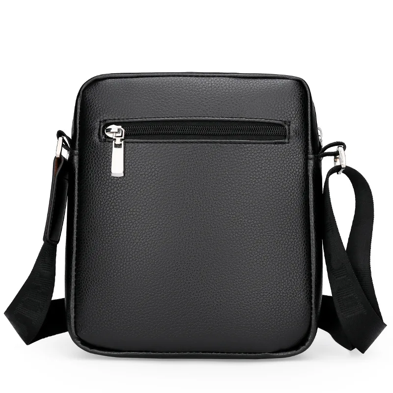 Brand Men's Bags Messenger PU Leather Fashion Business Crossbody Bags Sling Bag Handbags Shoulder Bag Luxury Designer Bag