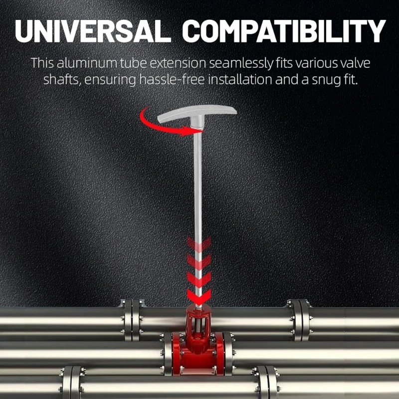 Металлические ручки канализационных клапанов для автодомов 6/9 дюймов простая