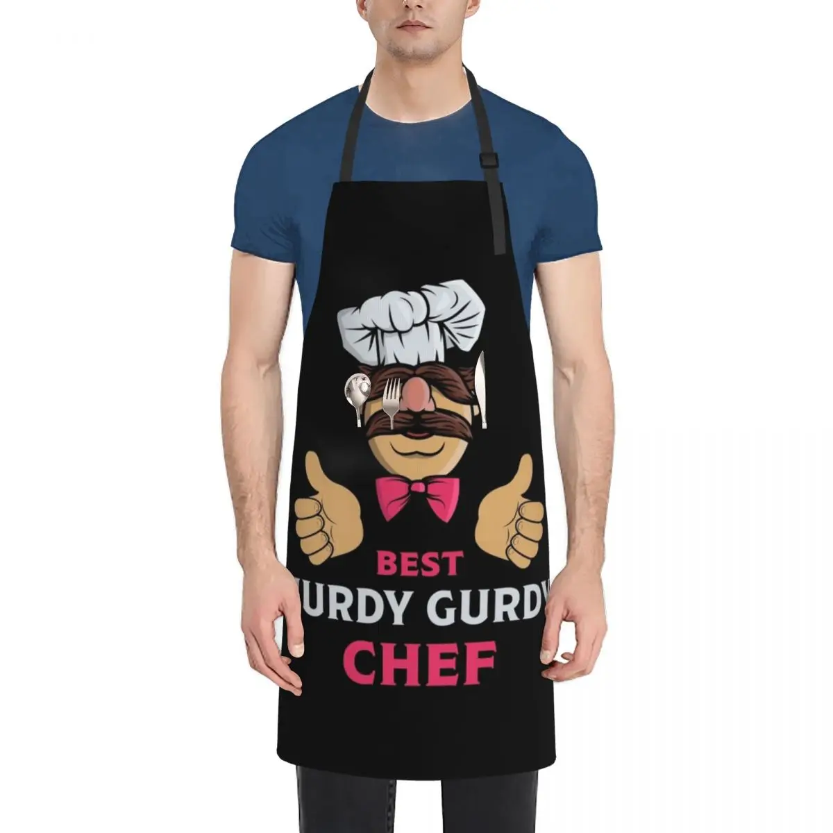 What Der Verk Hurdy Gurdy Bork микроволновая печь шеф-повар-фартук для плохого приготовления