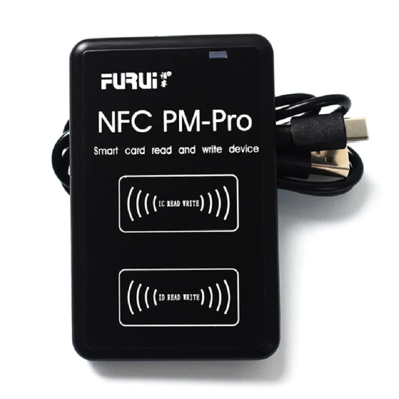 Дубликатор декодирования RFID NFC смарт-чип кардридер 13 56 МГц 1K s50 копия значков 125
