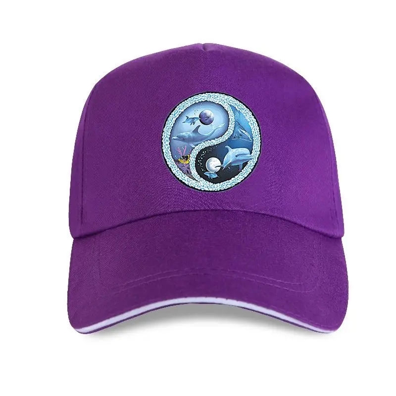 

Dolphin Yin Yang, gorra de beisbol para mujer