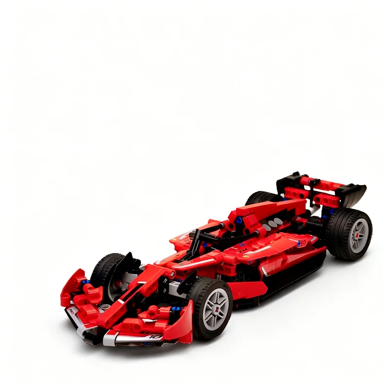 Фото 506 деталей MOC Technical FXXK: Альтернативная модель для сборки, конструктор, рождественский подарок, идея для творчества на день рождения №1