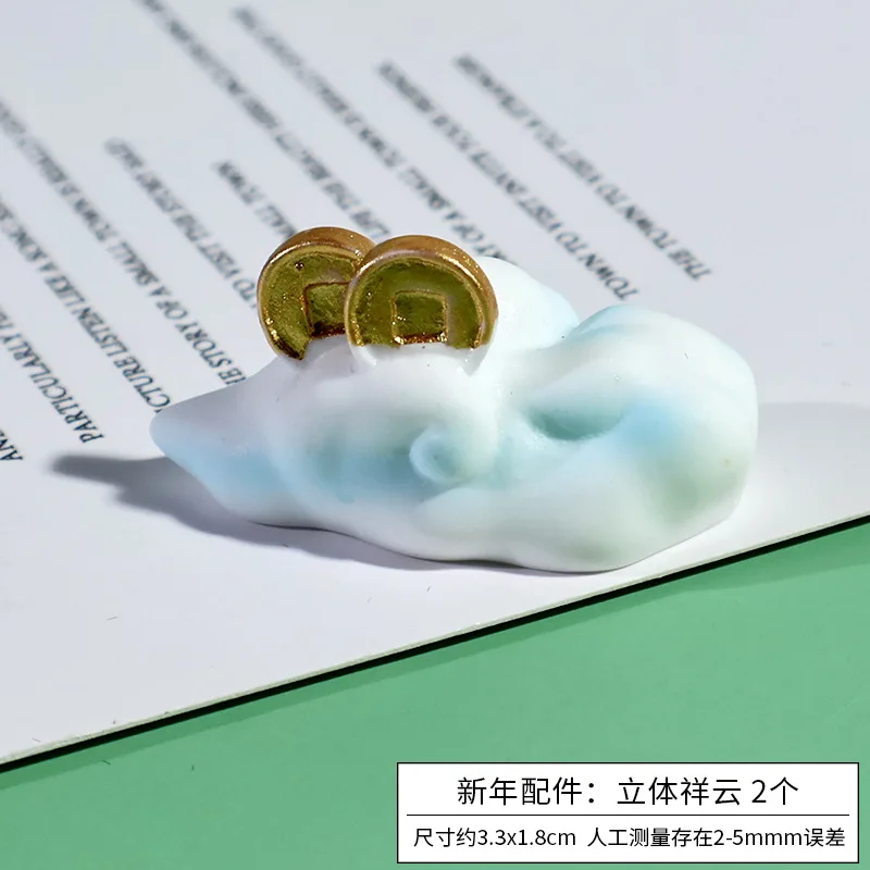 Лучшее китайское национальное маленькое украшение Cho Xiang Dragon трехмерная милая