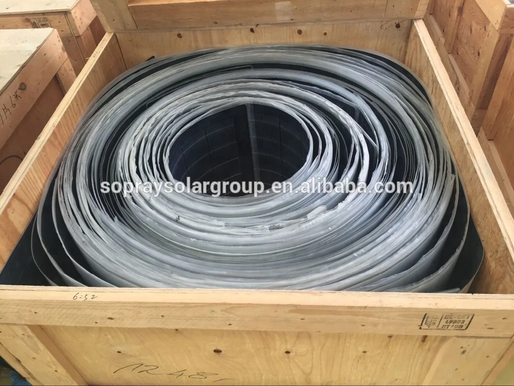 Высококачественная роликовая аморфная Кремниевая тонкая пленка Гибкая