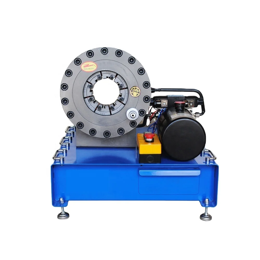 

Portable 12 volt 24 volt used in car hydraulic hose press cable pressing crimping machine