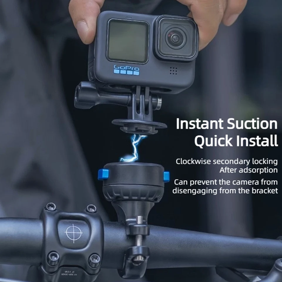 Магнитный кронштейн для велосипедной трубки SUREWO GoPro 12 11 10