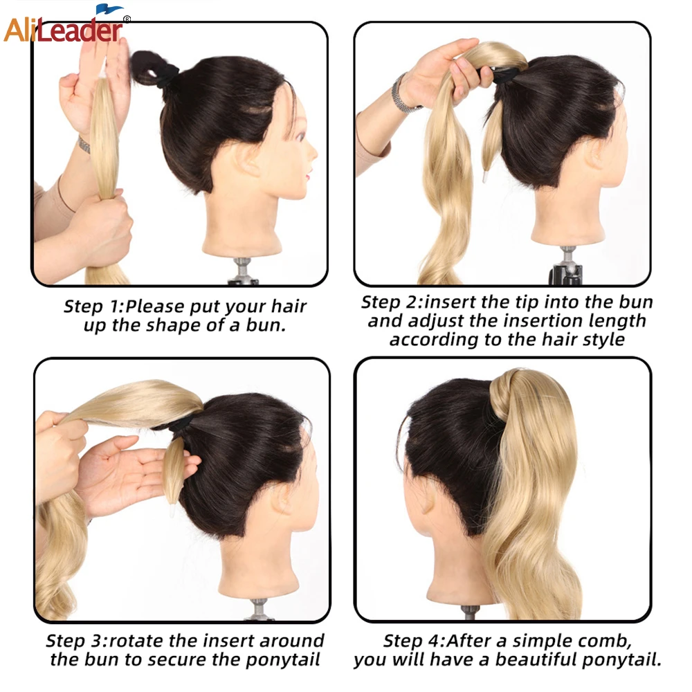 Рисунок 5 - Искусственные шиньоны для хвоста диаметром 32 дюйма